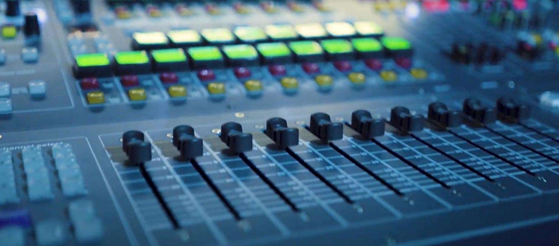Concert professionnel et production en direct
